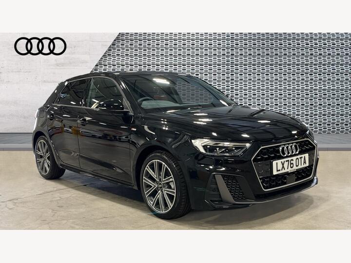 Audi A1 1.0 TFSI 30 S Line Sportback S Tronic Euro 6 (s/s) 5dr