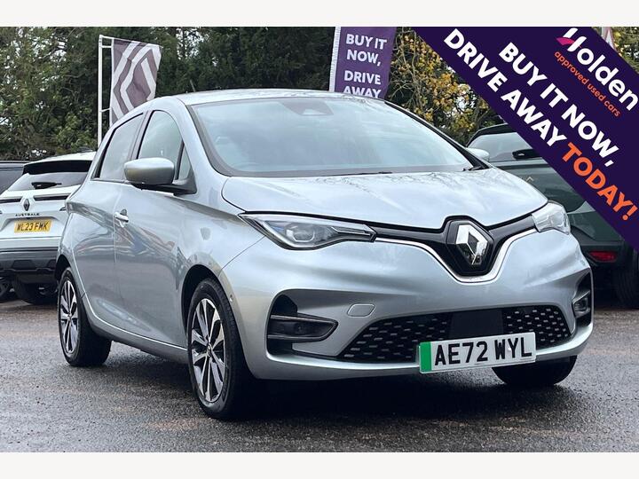Renault Zoe R135 EV50 52kWh GT Line + Auto 5dr (Rapid Charge) Renault Zoe R135 EV50 52kWh GT Line + Auto 5dr (Rapid Charge)