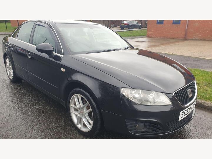 SEAT Exeo 2.0 TDI CR SE Euro 5 4dr