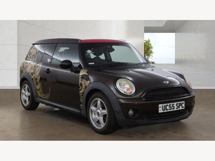 MINI Clubman 1.6 Cooper Euro 4 5dr
