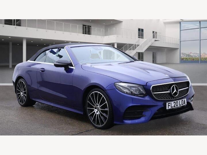 Mercedes-Benz E Class 2.0 E220d AMG Line Cabriolet G-Tronic+ Euro 6 (s/s) 2dr