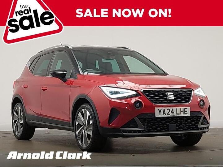 SEAT Arona 1.0 TSI FR Sport DSG Euro 6 (s/s) 5dr