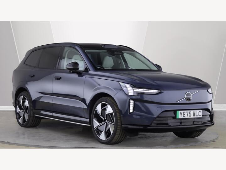 Volvo EX90 Twin Performance 111kWh Ultra Auto 4WD 5dr