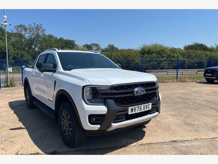 Ford Ranger 2.0 TD EcoBlue Wildtrak Auto 4WD Euro 6 (s/s) 4dr