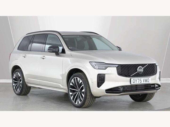 Volvo XC90 2.0 T8 18.8kWh Plus Pro Auto 4WD Euro 6 (s/s) 5dr