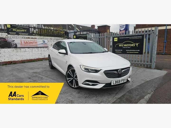 Vauxhall Insignia 2.0 Turbo D BlueInjection Elite Nav Grand Sport Euro 6 (s/s) 5dr