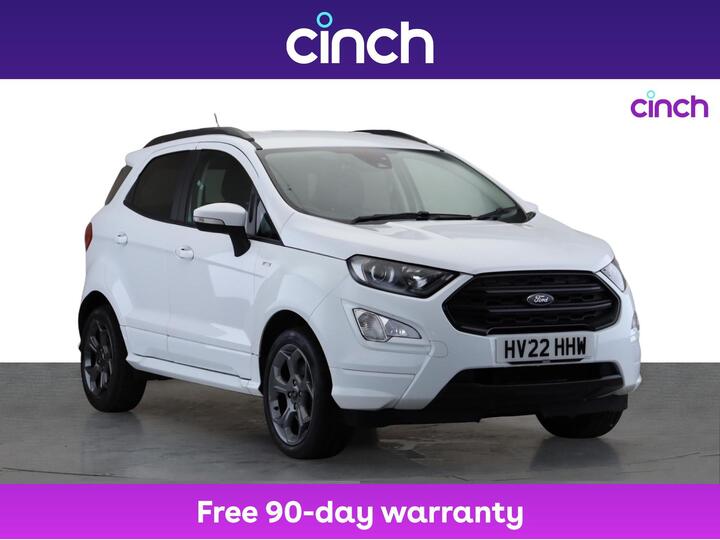 Ford EcoSport 1.0T EcoBoost ST-Line Euro 6 (s/s) 5dr