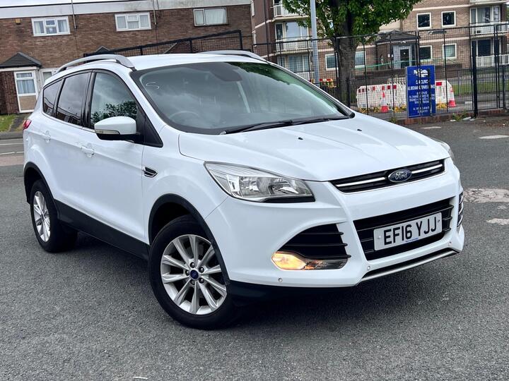 Ford Kuga 2.0 TDCi Titanium Powershift AWD Euro 6 (s/s) 5dr