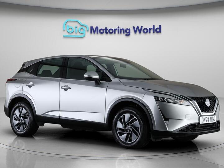 Nissan Qashqai 1.3 DIG-T MHEV Acenta Premium Euro 6 (s/s) 5dr