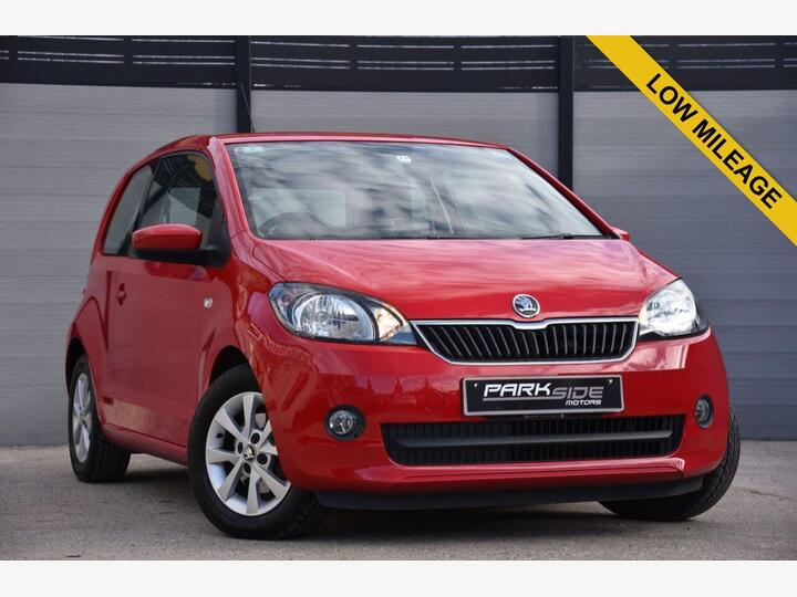 Skoda CITIGO 1.0 MPI Elegance ASG Euro 5 3dr Skoda CITIGO 1.0 MPI Elegance ASG Euro 5 3dr