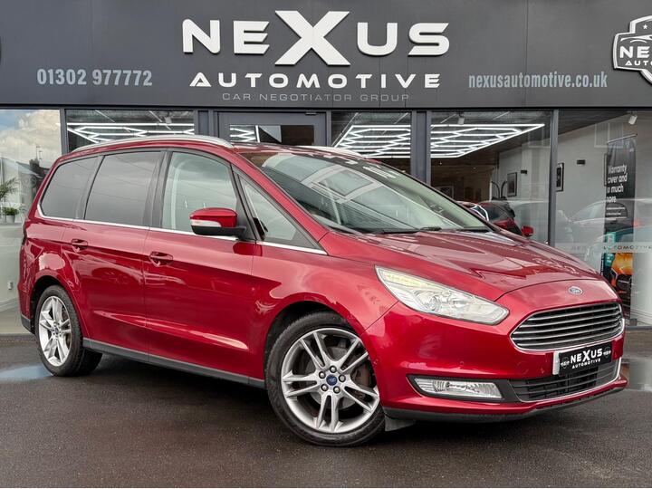 Ford Galaxy 2.0 TDCi Titanium X Powershift Euro 6 (s/s) 5dr