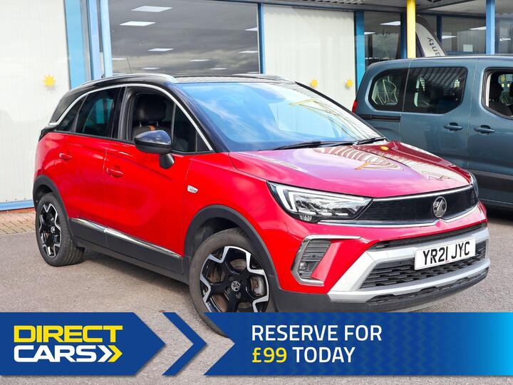 Vauxhall Crossland 1.2 Turbo Ultimate Nav Euro 6 (s/s) 5dr