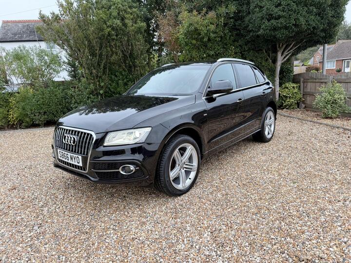 Audi Q5 2.0 TDI S Line Plus S Tronic Quattro Euro 6 (s/s) 5dr