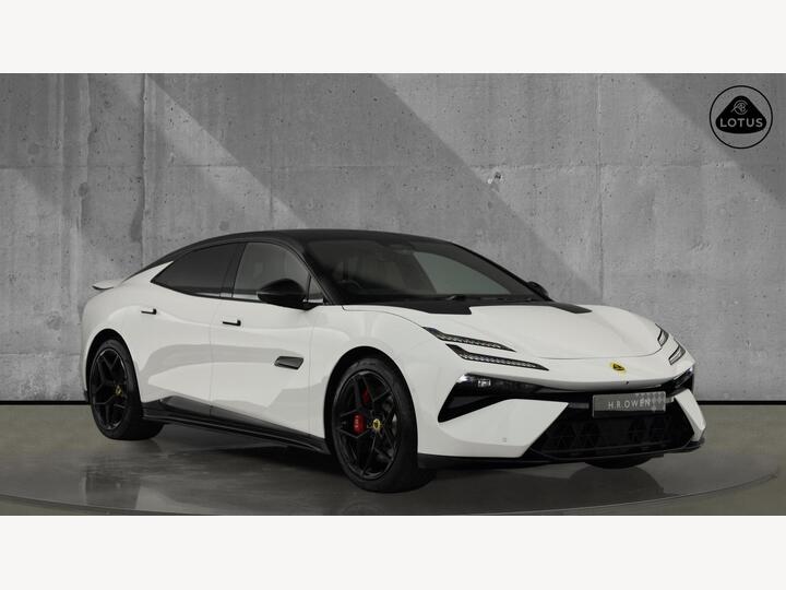 Lotus Emeya 600 102kWh GT SE Auto 4WD 5dr (Dual Motor)