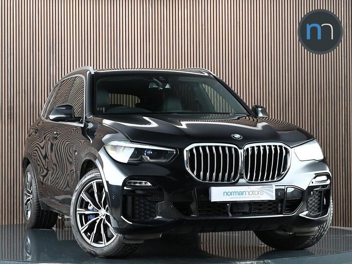 BMW X5 3.0 30d M Sport Auto XDrive Euro 6 (s/s) 5dr