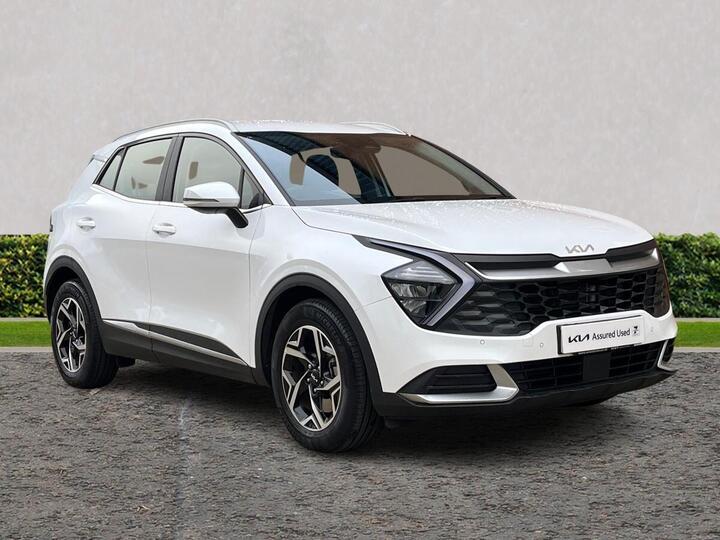 Kia Sportage 1.6 T-GDi MHEV 2 Euro 6 (s/s) 5dr