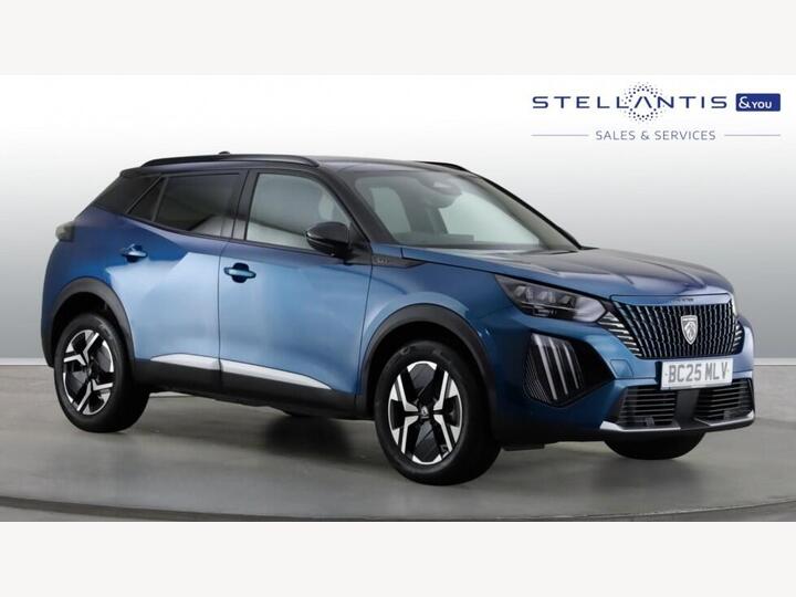 Peugeot 2008 1.2 HYBRID GT E-DSC6 Euro 6 (s/s) 5dr Peugeot 2008 1.2 HYBRID GT E-DSC6 Euro 6 (s/s) 5dr