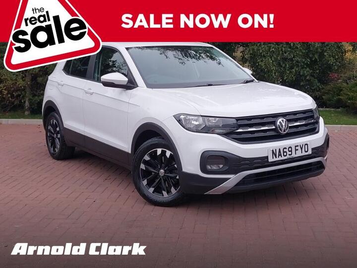 Volkswagen T-Cross 1.0 TSI S Euro 6 (s/s) 5dr