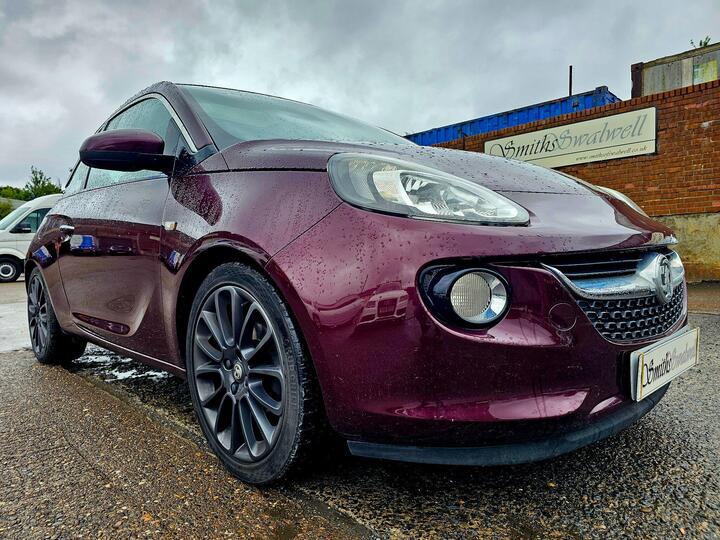 Vauxhall ADAM 1.4 16v GLAM Euro 5 3dr