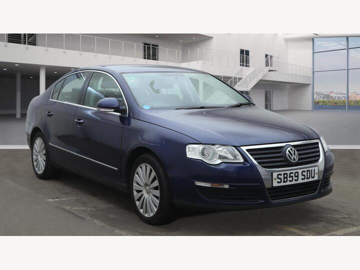 Volkswagen Passat 2.0 TDI Highline Plus Euro 5 4dr