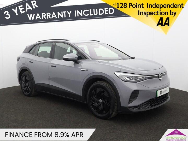 Volkswagen ID4 Pure 52kWh Life Auto 5dr