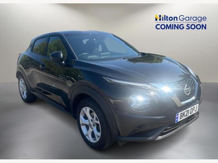 Nissan JUKE 1.0 DIG-T N-Connecta DCT Auto Euro 6 (s/s) 5dr