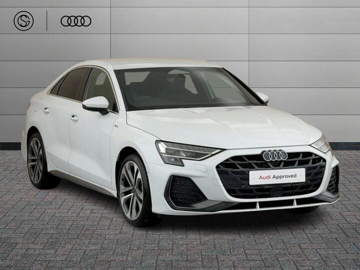 Audi A3 Saloon 1.5 TFSI S Line S Tronic Euro 6 (s/s) 4dr
