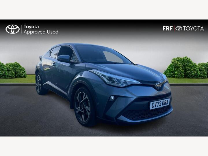 Toyota C-HR 1.8 VVT-h Design CVT Euro 6 (s/s) 5dr Toyota C-HR 1.8 VVT-h Design CVT Euro 6 (s/s) 5dr