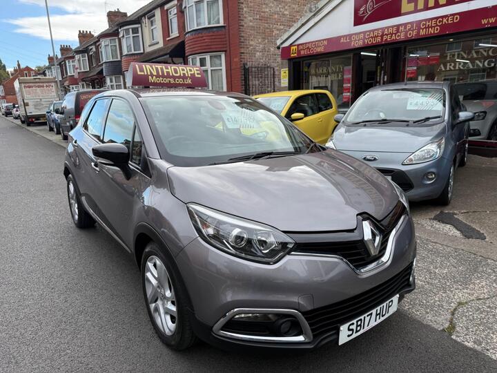 Renault Captur 1.5 DCi ENERGY Dynamique Nav Euro 6 (s/s) 5dr