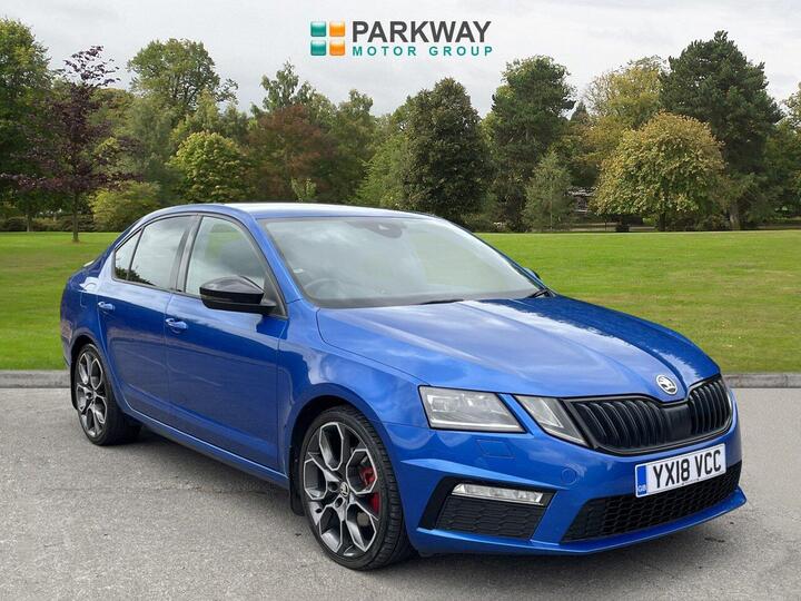 Skoda Octavia 2.0 TDI VRS DSG Euro 6 (s/s) 5dr