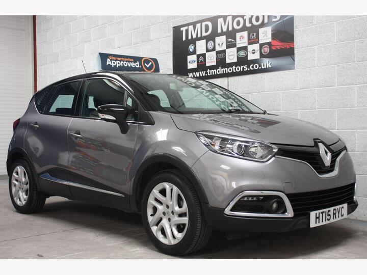 Renault Captur 1.5 DCi ENERGY Dynamique Nav Euro 6 (s/s) 5dr