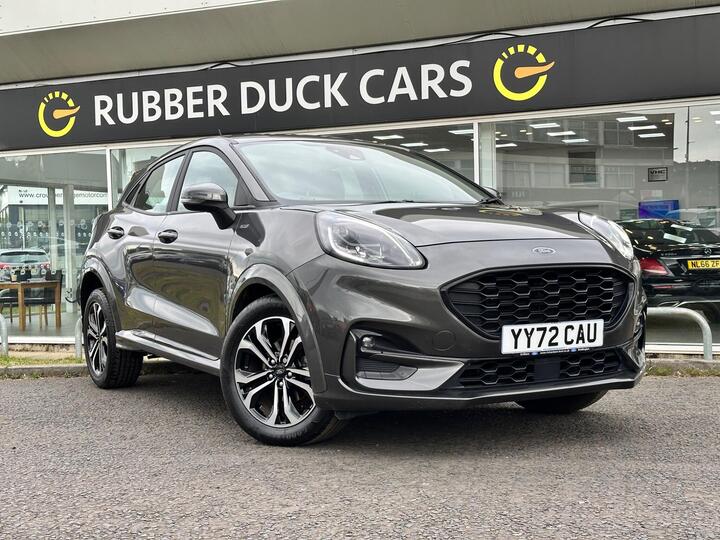 Ford Puma 1.0T EcoBoost MHEV ST-Line Euro 6 (s/s) 5dr