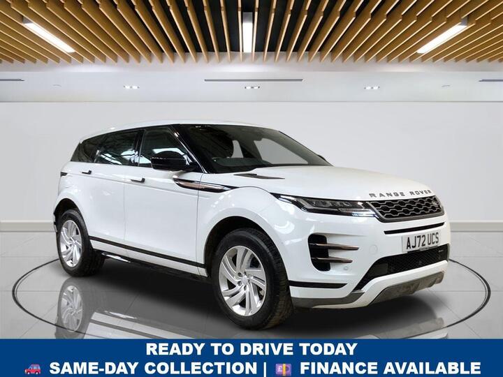 Land Rover RANGE ROVER EVOQUE 1.5 P300e 12.2kWh R-Dynamic S Auto 4WD Euro 6 (s/s) 5dr