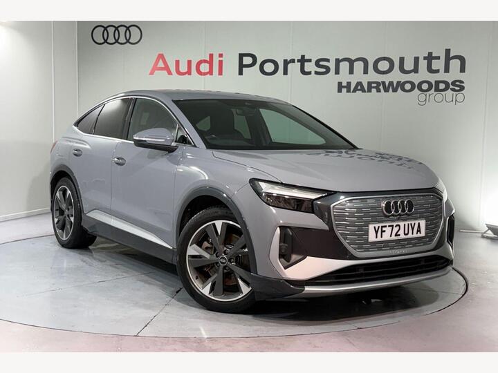 Audi Q4 E-tron 40 S Line Sportback Auto 5dr 82kWh