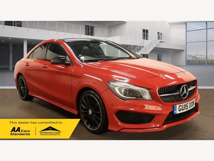 Mercedes-Benz CLA 2.1 CLA200 CDI AMG Sport Coupe 7G-DCT Euro 6 (s/s) 4dr