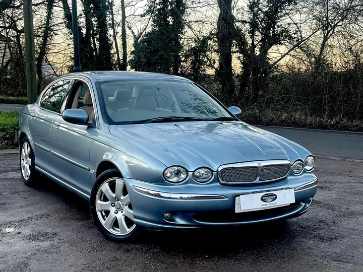 Jaguar X-Type 2.5 V6 SE (AWD) 4dr