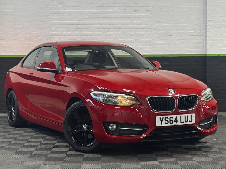 BMW 2 Series 2.0 218d Sport Euro 6 (s/s) 2dr