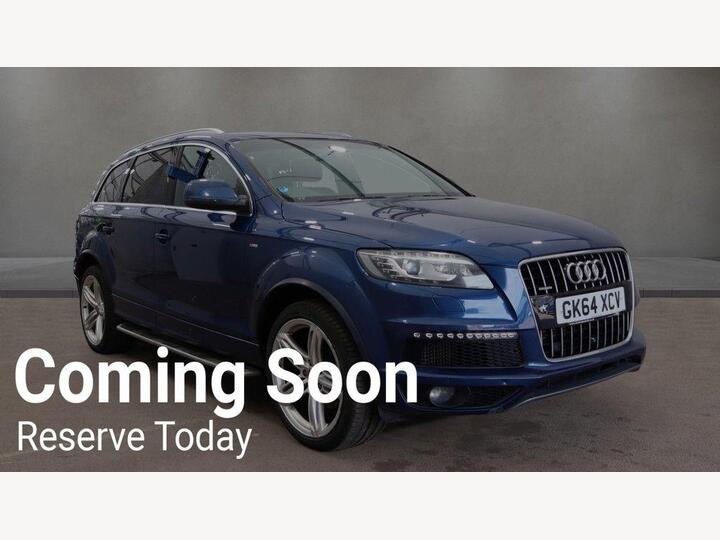 Audi Q7 3.0 TDI V6 S Line Plus Tiptronic Quattro Euro 5 (s/s) 5dr
