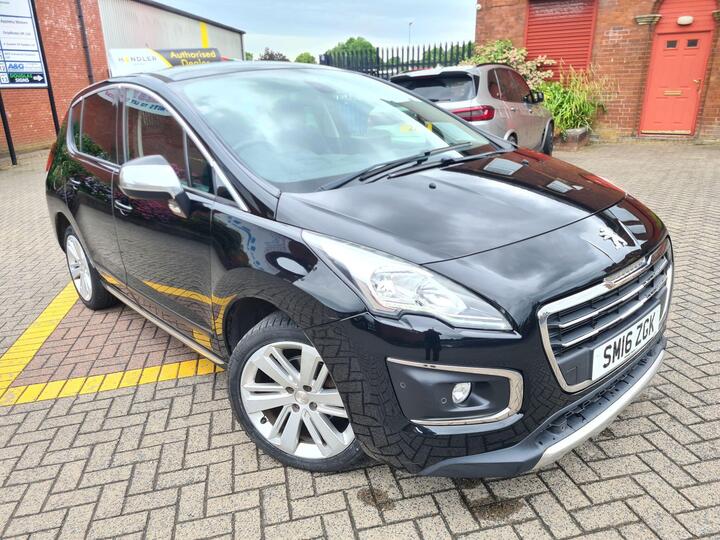 Peugeot 3008 1.6 BlueHDi Allure EAT Euro 6 (s/s) 5dr