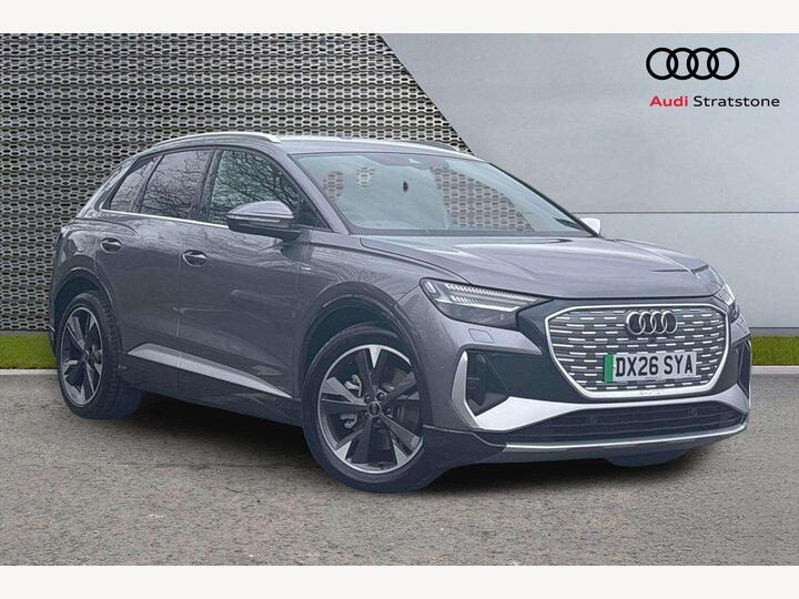 Audi Q4 45 S Line Auto 5dr 82kWh
