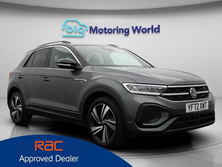 Volkswagen T-Roc 1.5 TSI R-Line DSG Euro 6 (s/s) 5dr