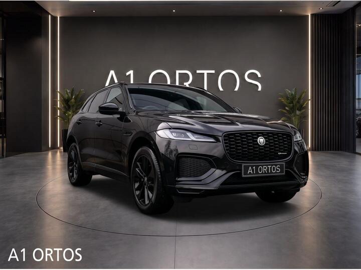 Jaguar F-PACE 2.0 D200 MHEV R-Dynamic SE Black Auto AWD Euro 6 (s/s) 5dr