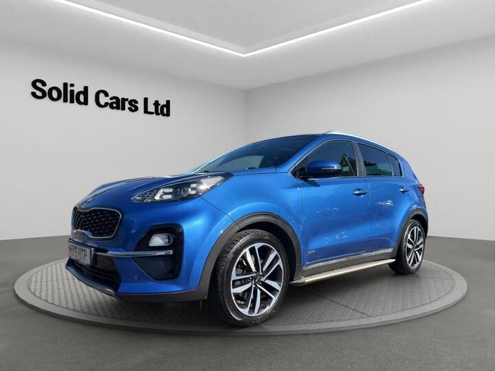 Kia SPORTAGE 1.6 CRDi 4 DCT AWD Euro 6 (s/s) 5dr