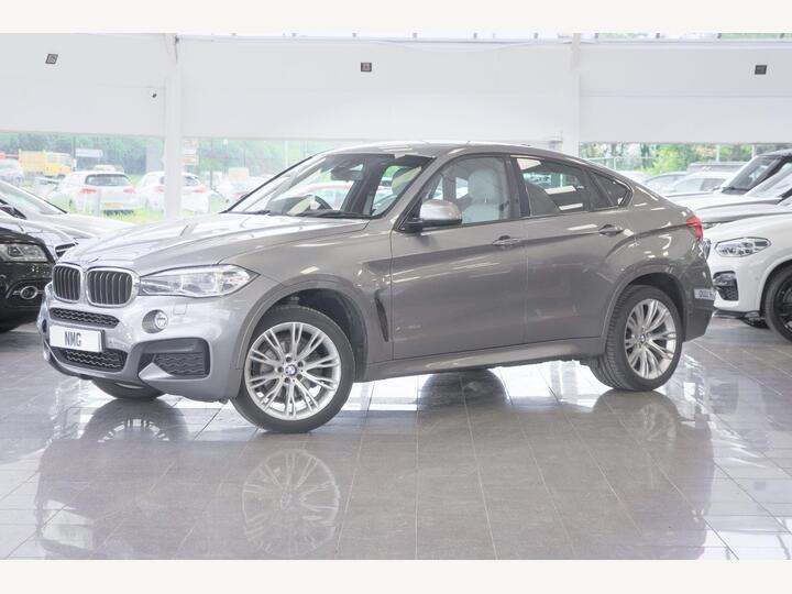 BMW X6 3.0 30d M Sport Auto XDrive Euro 6 (s/s) 5dr
