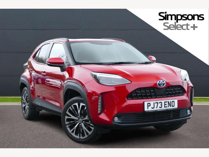 Toyota YARIS 1.5 VVT-h Excel E-CVT Euro 6 (s/s) 5dr