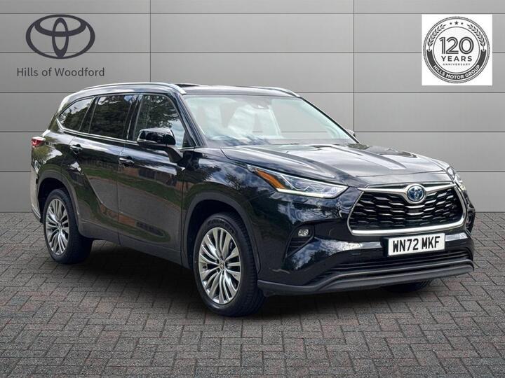 Toyota Highlander 2.5 VVT-h Excel CVT 4WD Euro 6 (s/s) 5dr