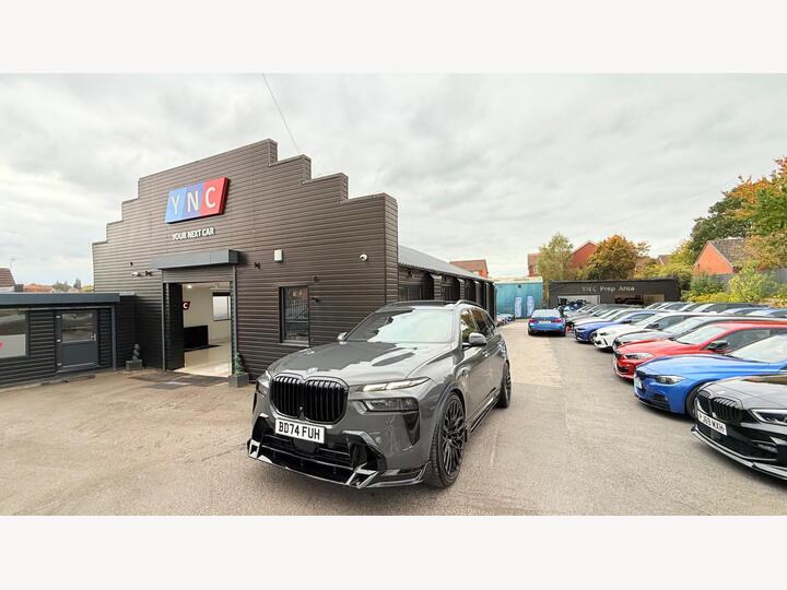 BMW X7 3.0 40i MHT M Sport Auto XDrive Euro 6 (s/s) 5dr
