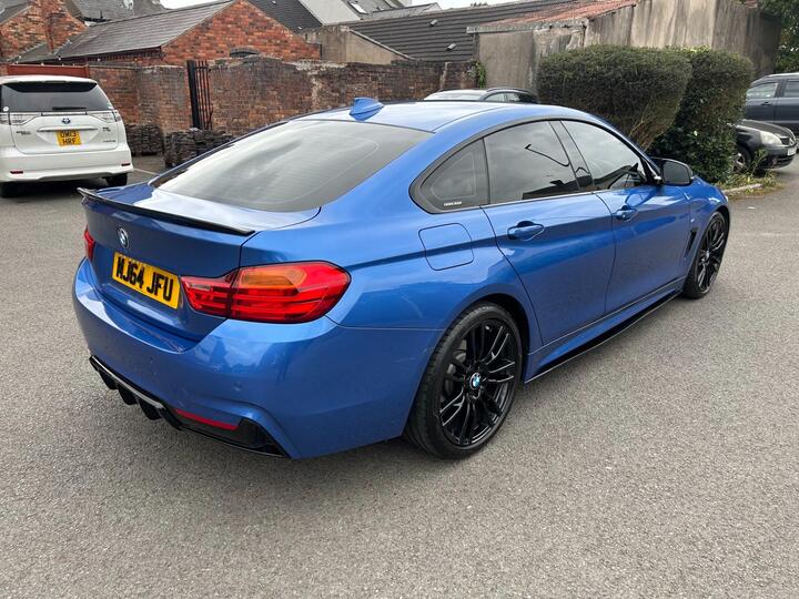 BMW 4 Series Gran Coupe 2.0 420d M Sport Auto Euro 6 (s/s) 5dr