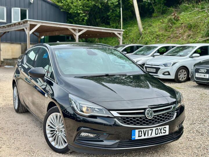 Vauxhall Astra 1.4i Turbo Elite Nav Euro 6 5dr