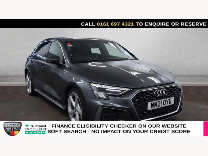 Audi A3 1.0 TFSI 30 S Line Sportback S Tronic Euro 6 (s/s) 5dr